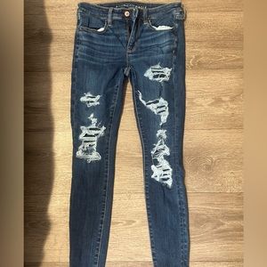 American eagle jeggings